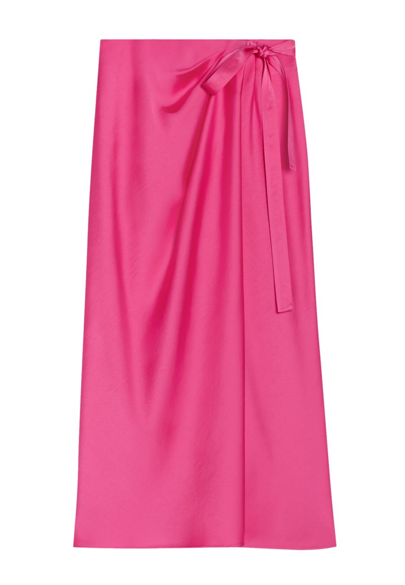 CLAUDIE PIERLOT A-lijn rok donkerroze