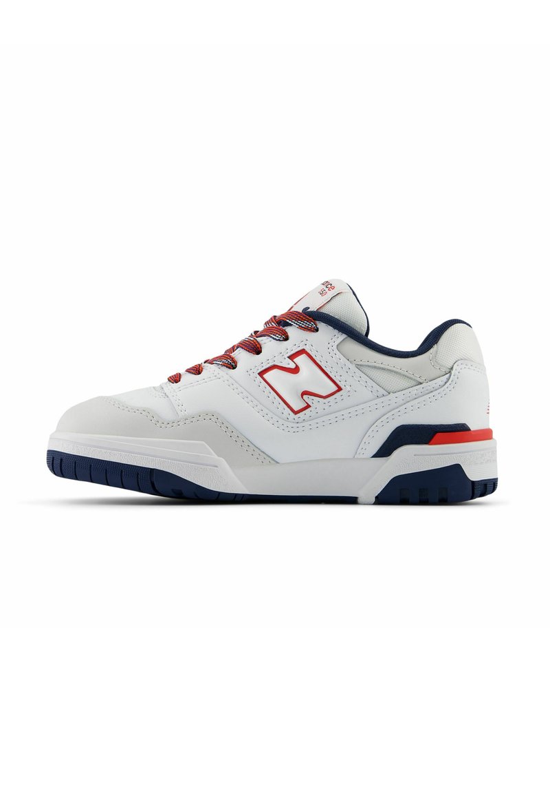 New Balance - Matalavartiset tennarit - white red, Suurenna