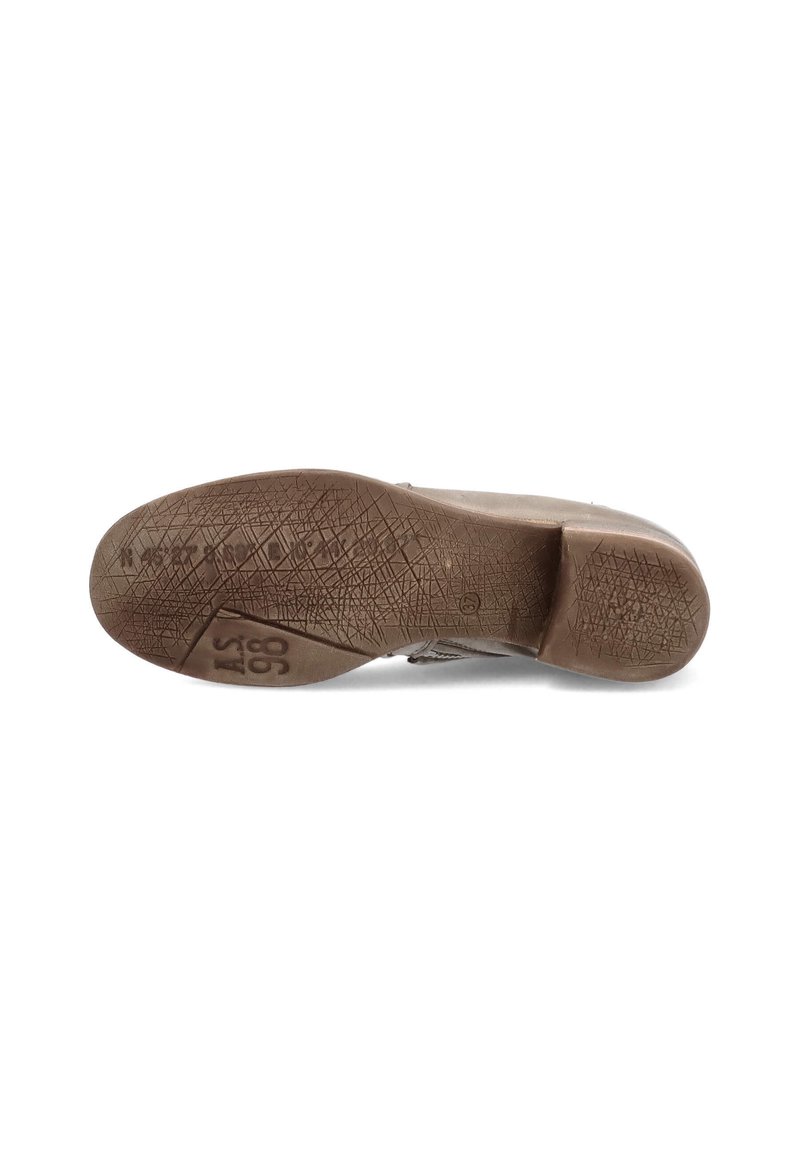 Damen Ankle Boots | A.S.98 Stiefelette cenere/braun - KT41539 Damen Ankle Boots | A.S.98 Stiefelette cenere/braun - KT41539