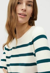 mbyM CARLA - T-shirt print - mediterra sugar stripe