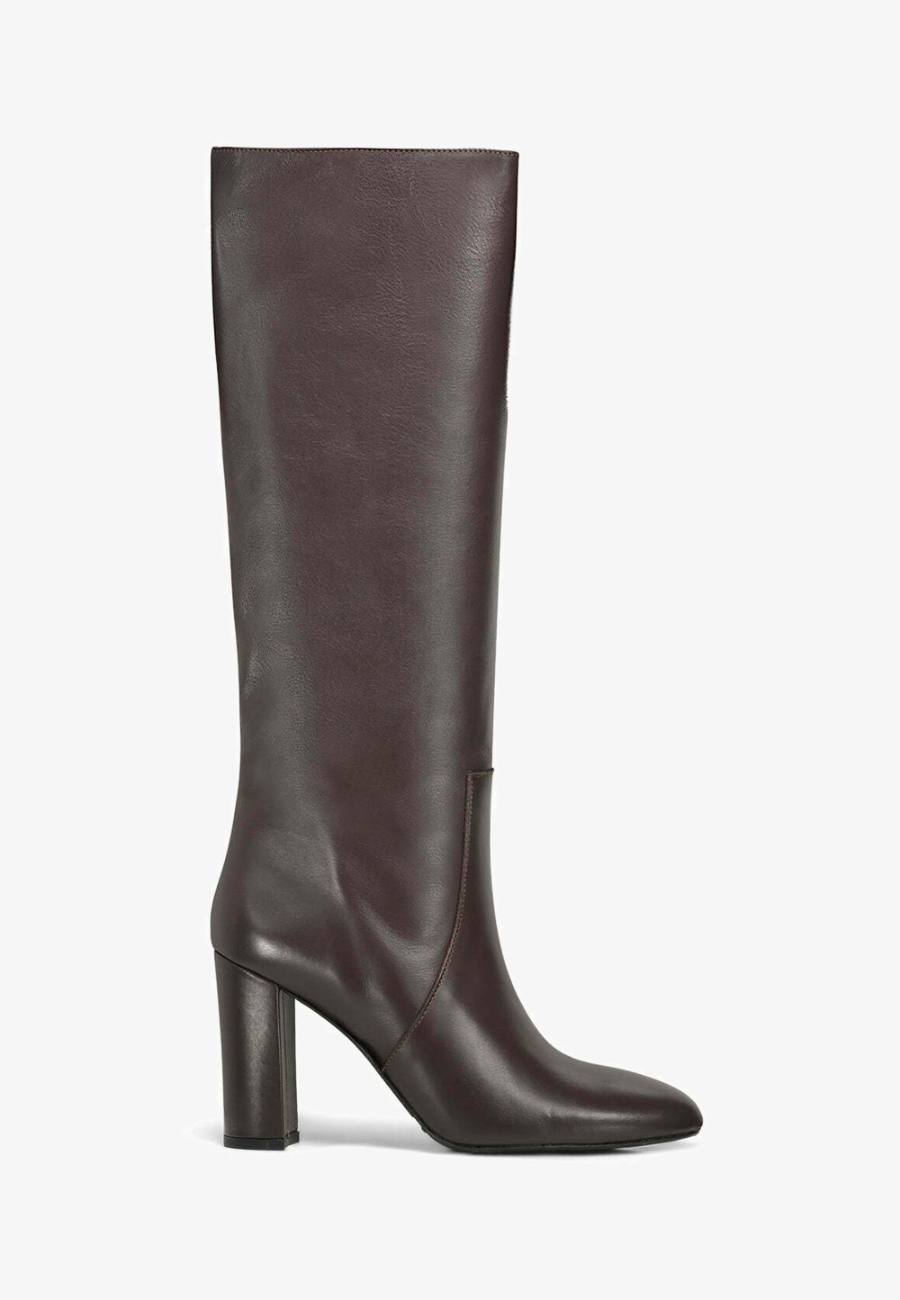 Via Tortona 18 TUBO Stivali con i tacchi marrone