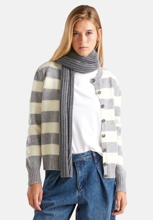 United Colors of Benetton WITH CABLE - Écharpe - grey