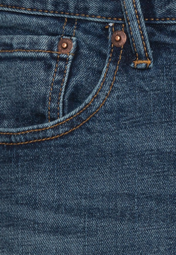 V STRAIGHT ODOM - Straight leg jeans - medium wash2