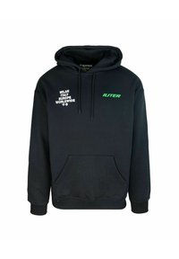 Iuter CUPIDO  - Felpa con cappuccio - nero