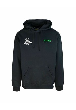 Iuter CUPIDO  - Felpa con cappuccio - nero
