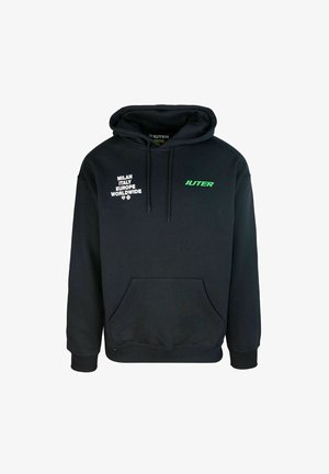 Iuter CUPIDO  - Felpa con cappuccio - nero