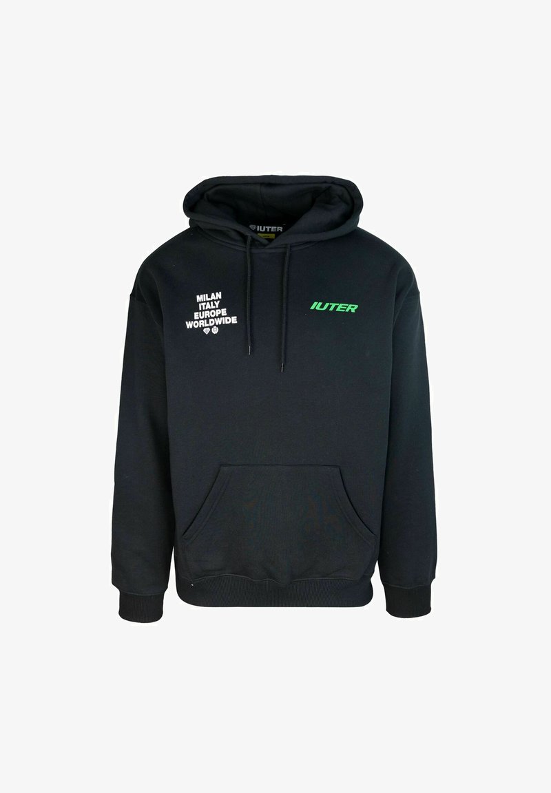 Iuter CUPIDO - Felpa con cappuccio - nero