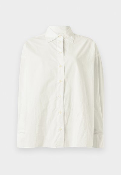 CLOSED CAPE SHIRT - Button-down blouse - white