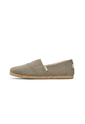 CLASSIC ESSENTIAL  - Espadrilles - grey