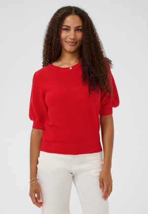 CRSILLAR - T-shirt basic - high risk red