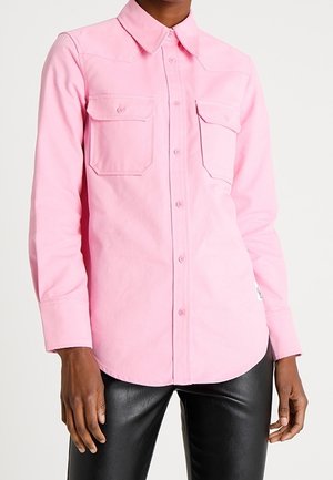 Overhemdblouse - pink