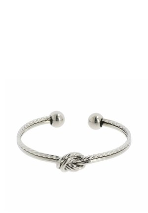 RIGIDO NODO - Armband - argento