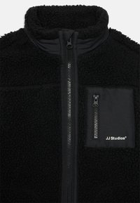 Jack & Jones Junior JJESOHO JACKET - Veste polaire - black