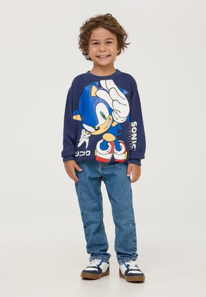 Terranova PESANTE CON SONIC® - Felpa - blu denim scuro