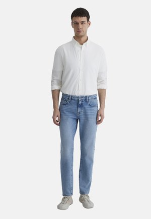 LONDON - Jeans Tapered Fit - lt premium blue