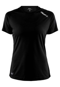 Craft FUNCTION SS W - T-shirt imprimé - black