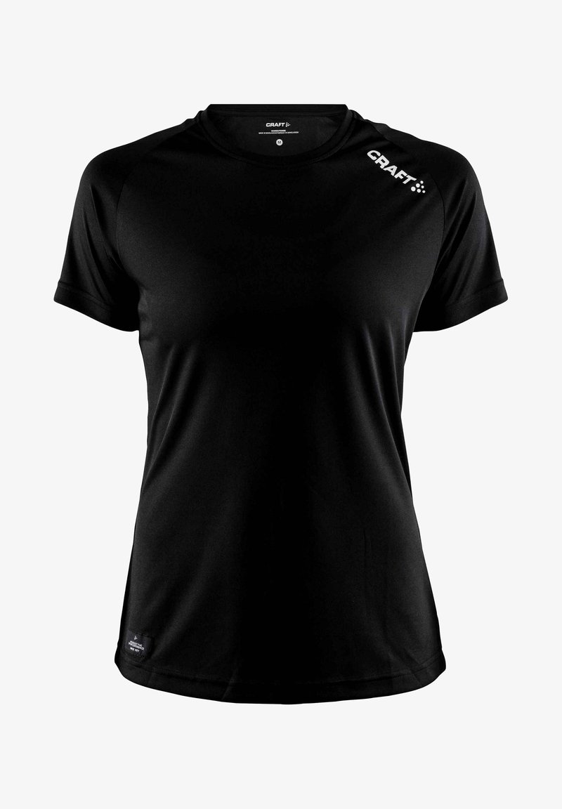 Craft FUNCTION SS W - Print T-shirt - black