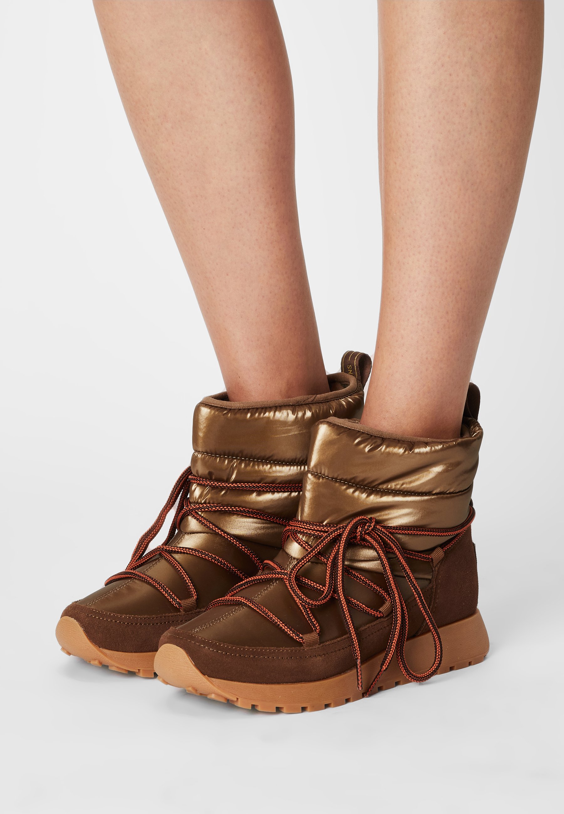 Pepe Jeans DEAN ASPEN - Botas para la nieve - bronze/bronce - Zalando.es