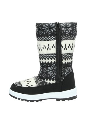 SNOW FUN  - Snowboot/Winterstiefel - zwart