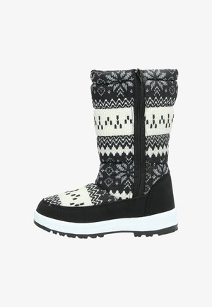 Nelson SNOW FUN - Bottes de neige - zwart