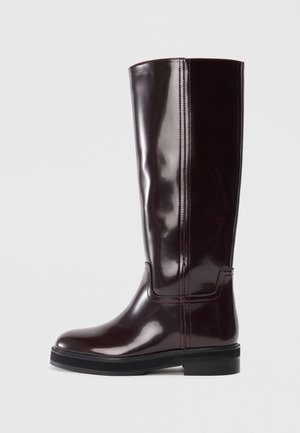 ELLIETTE - Μπότες cowboy/Biker - bordo