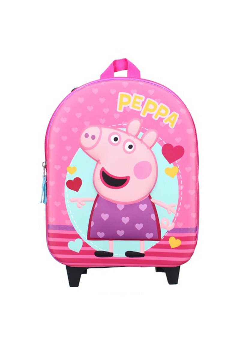 peppa pig rolling suitcase