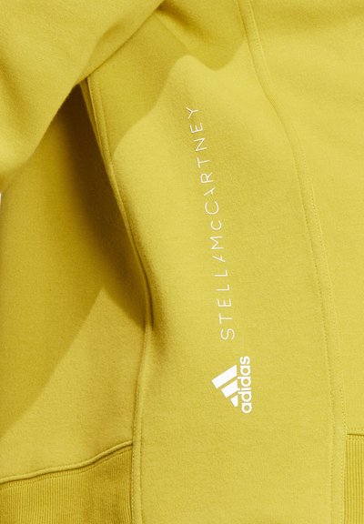 adidas by Stella McCartney ADIDAS BY STELLA MCCARTNEY SPORTSWEAR - Sweatshirt - pulse olive/white