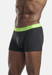 adidas Sportswear ACTIVE FLEX TRUNK UNDERWEAR - Boxer Briefs - black color