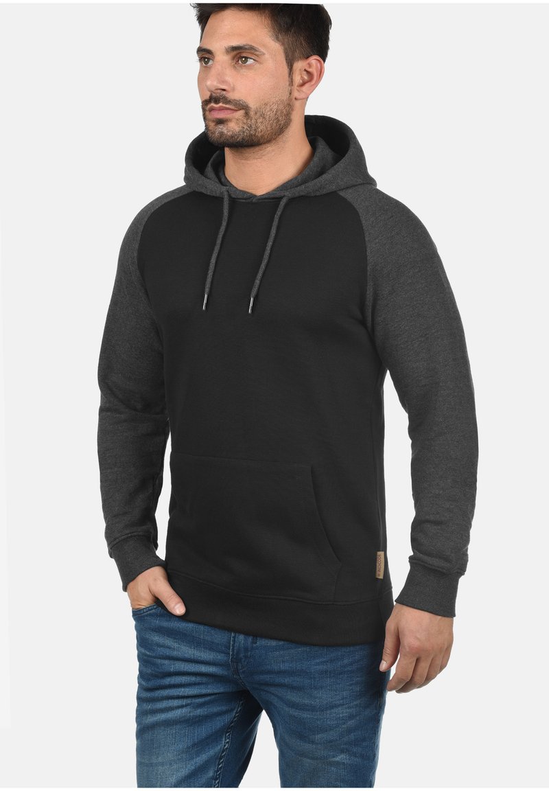 INDICODE JEANS IDElliot - Sweat à capuche - black - ch