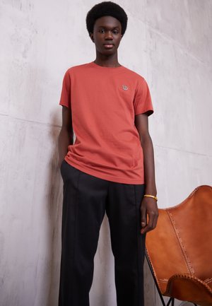 ZEBRA BADGE UNISEX - Basic T-shirt - red