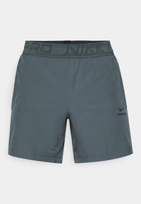 SHORT - Sporta šorti - seaweed/black