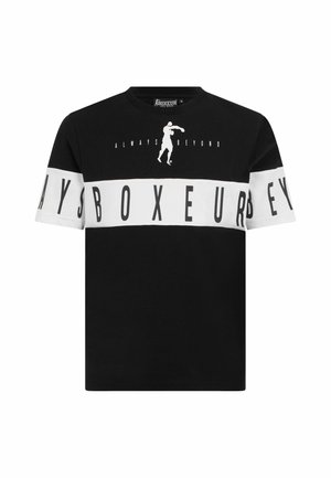 Boxeur Des Rues, - T-shirt z nadrukiem