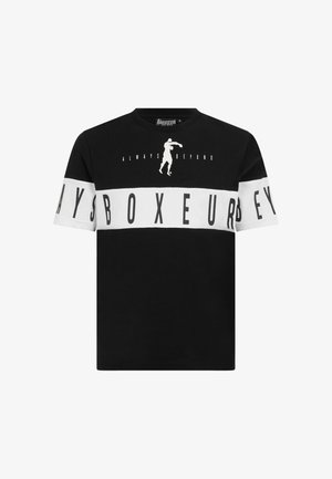 Boxeur Des Rues, - T-shirt z nadrukiem