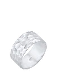 Unselected, silver coloured