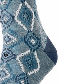 FALKE Ikat Spell - Chaussettes - royal blue