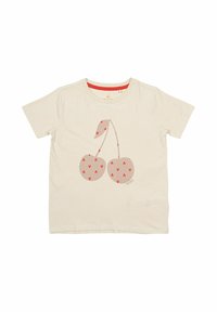 The New Print T-shirt - white swan