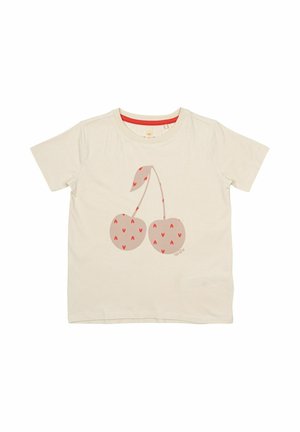 T-shirts print - white swan