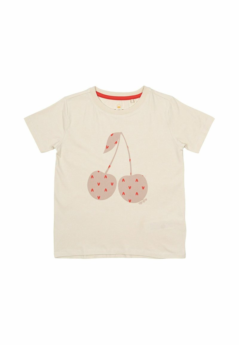 The New Print T-shirt - white swan