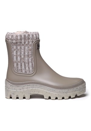CAMOS - Botines con plataforma - taupe