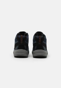 Skechers OAK CANYON - Zapatillas altas - navy/orange