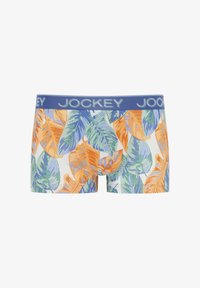 Niet geselecteerd, artistic palm blues print