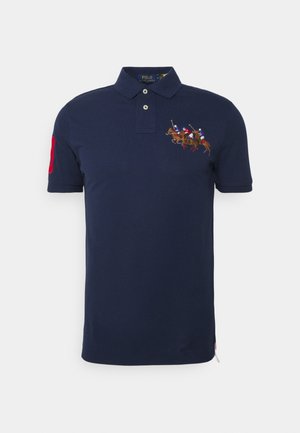 SHORT SLEEVE - Polo - newport navy