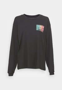 WAY OUT - Camisola de manga comprida - off black