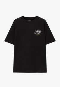 T-shirts & Polos PULL&BEAR noir pour homme Taille L T-shirts & Polos PULL&BEAR noir pour homme Taille L