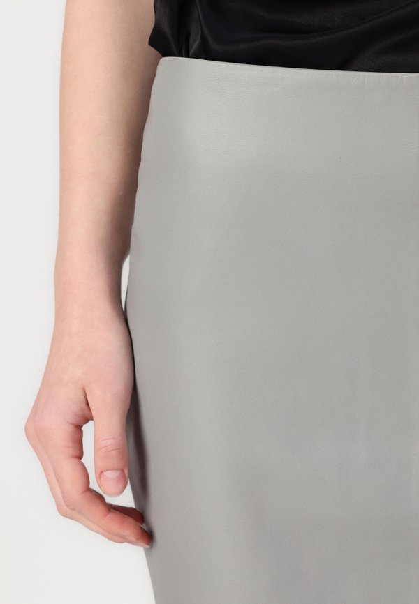 CECILIA - Mini skirt - shark skin4