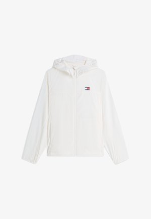Tommy Jeans, OUTDOOR JACKET - Καλοκαιρινό μπουφάν - ancient white