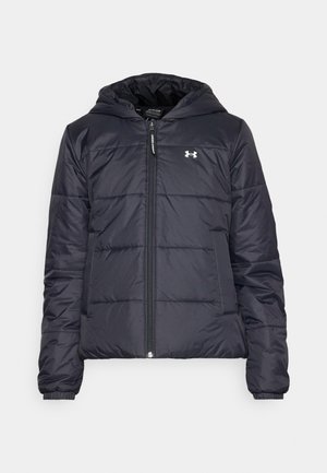 Under Armour INSULATE JACKET - Veste d'hiver - black/white