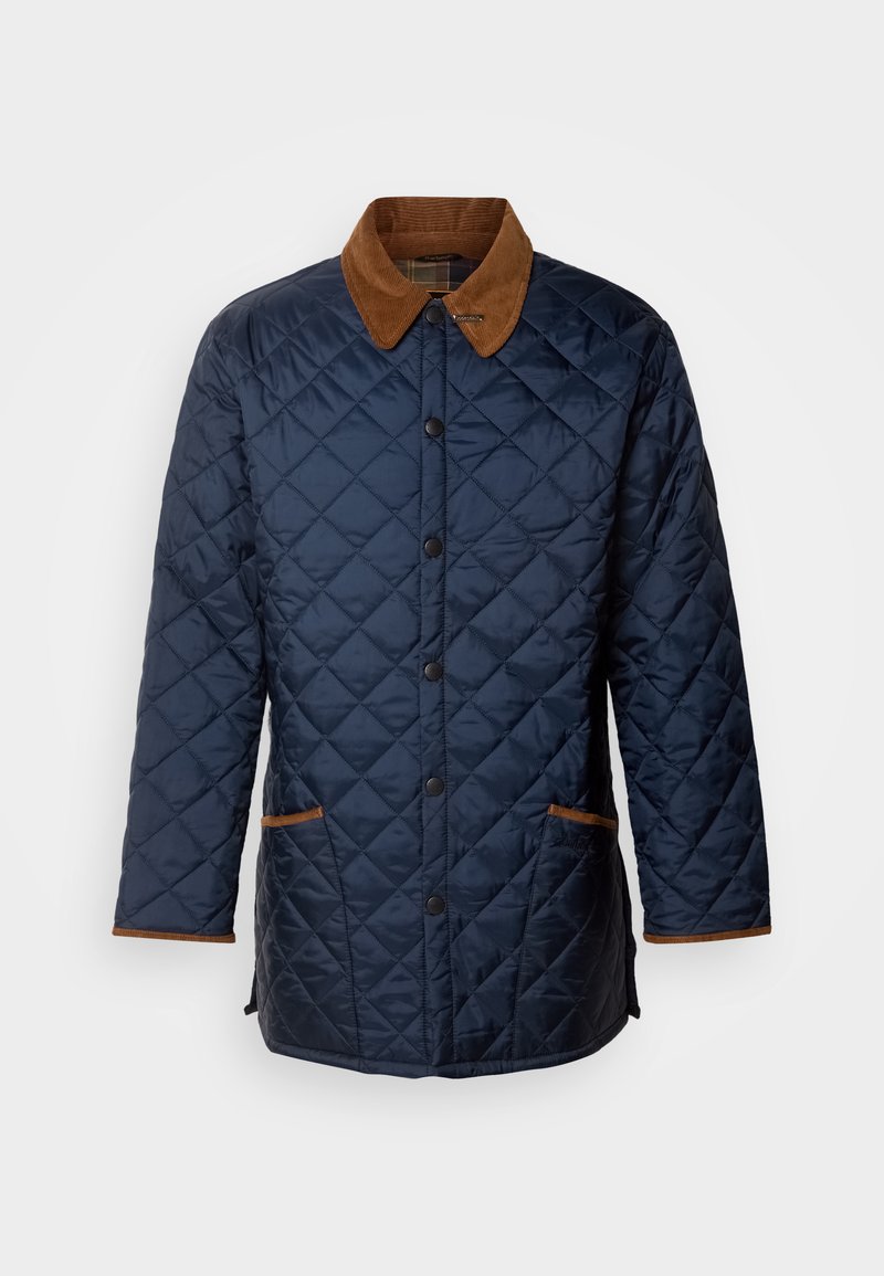 Barbour Halflange jas donkerblauw