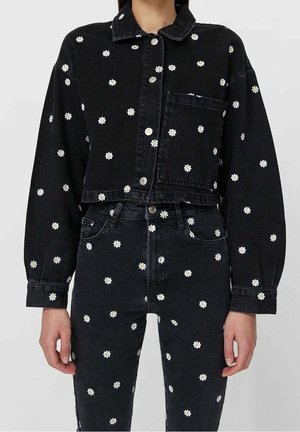 Denim jacket - black