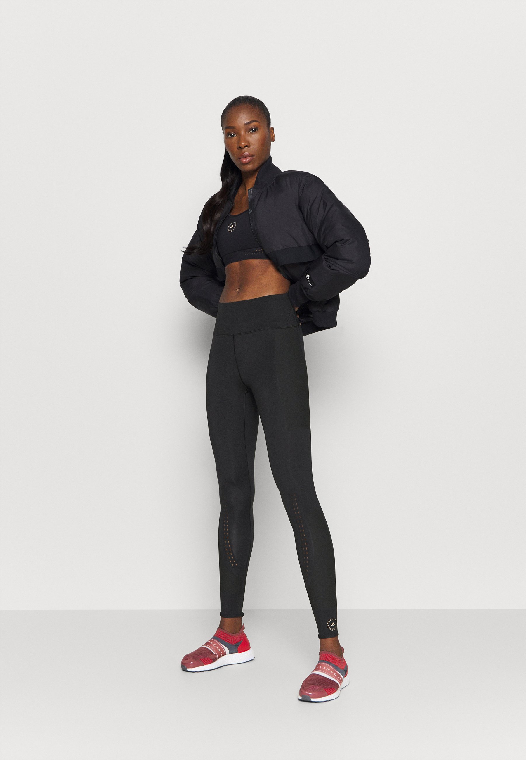 support tights black